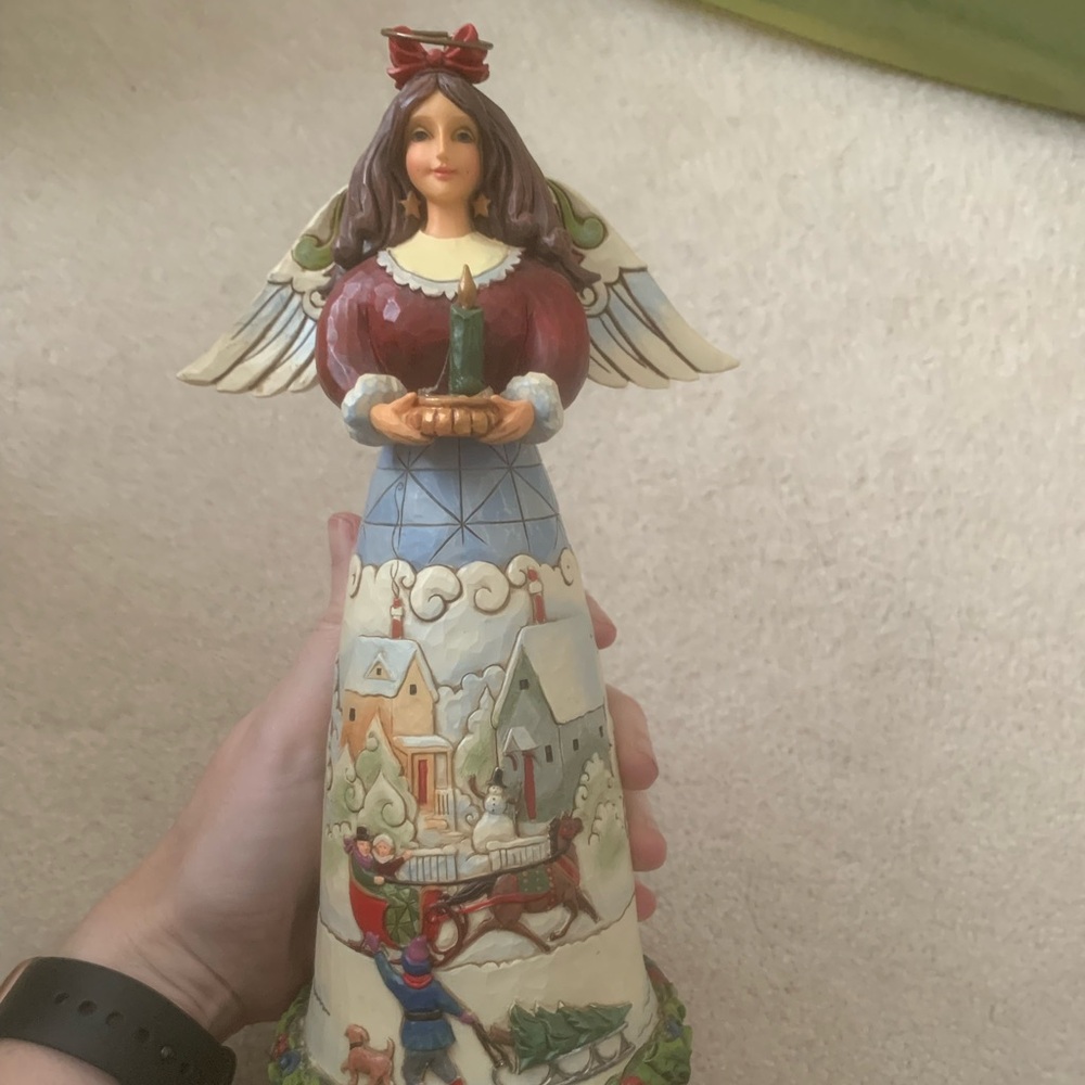 Jim Shore Angel Figurine